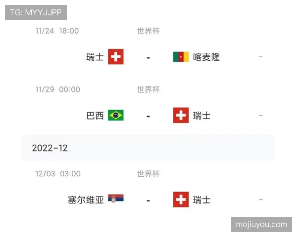 瑞士队2026世界杯赛程预测及出线形势分析 瑞士队2026世界杯赛程预测及出线形势分析